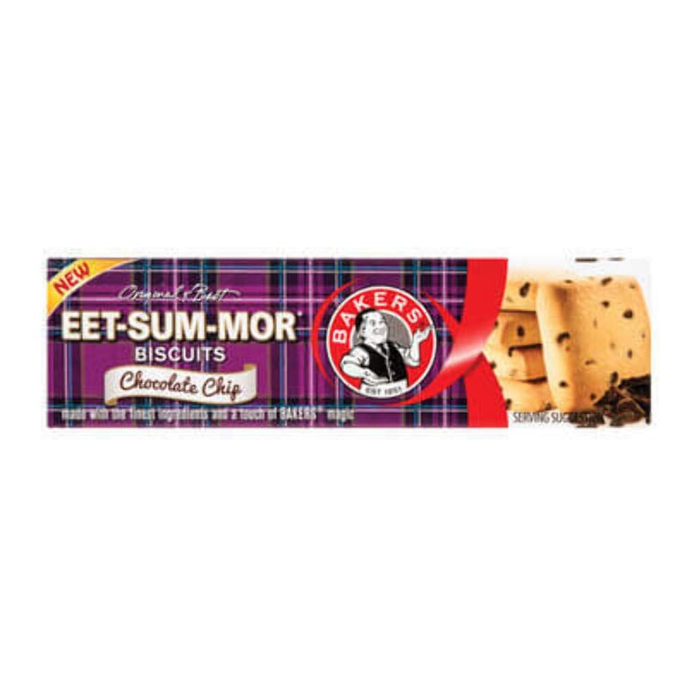 Bakers Eet-Sum-Mor Chocolate Chip Biscuits 200g