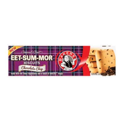 Bakers Eet-Sum-Mor Chocolate Chip Biscuits 200g