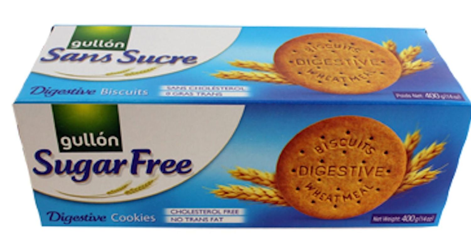 GULLON Sugar Free Digestive Cookie 400g