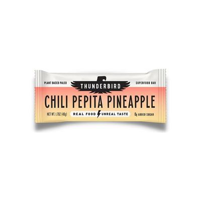 THUNDERBIRD ENERGETICA Chili Pepita Pineapple Bar Sgl, 1.7 OZ