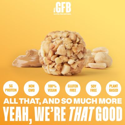 The Gluten Free Bar, Protein Bites, Peanut Butter, Vegan, Dairy Free, Non GMO, Soy Free, 4 Ounce (Pack of 1)