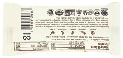 GoMacro MacroBar, Organic Vegan Protein Bar, Coconut, Almond Butter  Chocolate Chips, 2.3 Ounce