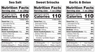 Enlightened Bada Bean Bada Boom Roasted Fava Beans, Dried Broad Beans - 110 Calories, 4g Fiber, 6g Plant-Based Protein, Gluten-Free, Vegan, Plant Based Snacks - 1 Ounce (Pack of 24)