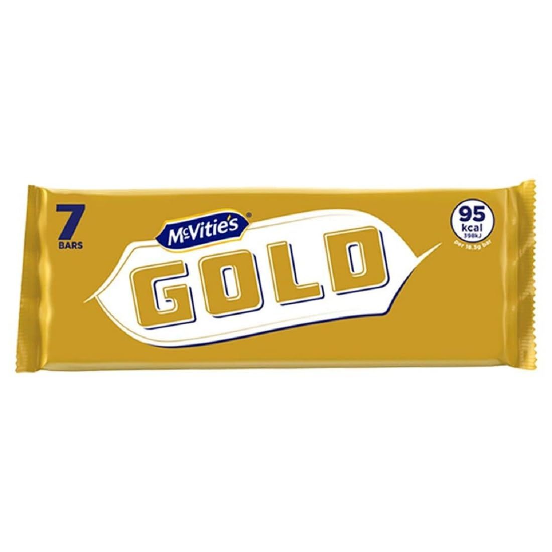 Mcvities Gold Bars 7Pk (Pack of 1)