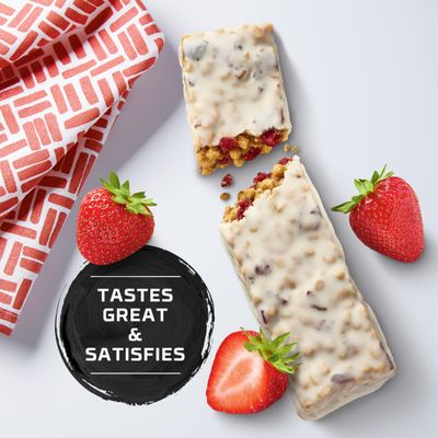 Kellogg's Special K Protein Meal Bars, 12g Protein, Meal Replacement, Strawberry (3 Boxes)