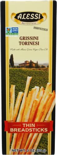 Alessi Thin Breadsticks - 3 oz