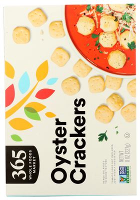 365 by Whole Foods Market, Oyster Crackers, 8 Ounce