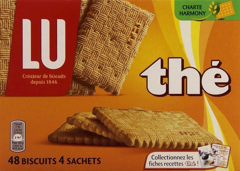 LU The - French Cookies - 10.5 oz. - 48 Tea Cookies