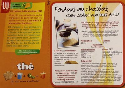 LU The - French Cookies - 10.5 oz. - 48 Tea Cookies