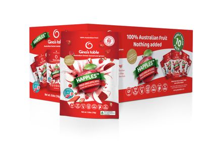 Happles - Freeze Dried Fruit Snack - Natural Freeze Dried Fruit - Apple Crisps - Healthy Fruit Snacks for Kids - Low Calorie Snacks - Apple & Strawberry (10 Pack) Happles - Freeze Dried Fruit Snack - Natural Freeze Dried Fruit - Apple Crisps - Healthy Fruit Snacks for Kids - Low Calorie Snacks - Apple & Strawberry (10 Pack)