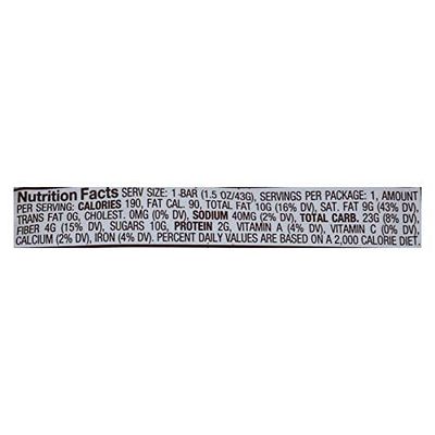 Jennies Raw Organic Goji Moji Coconut Bar, 1.5oz (12 Pack) | Peanut Free | Gluten Free