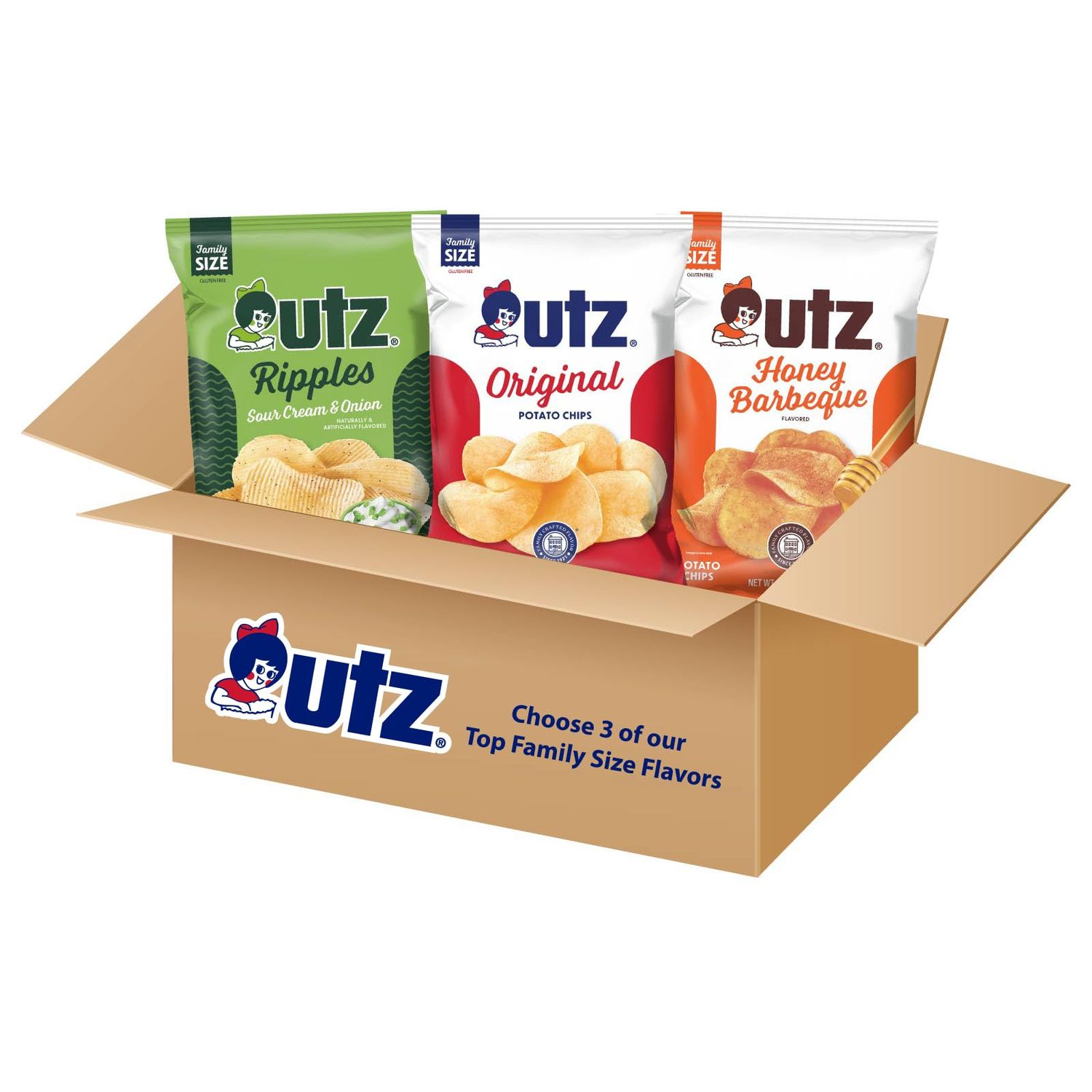 Utz Custom Bundle - Pick 3 Family Size