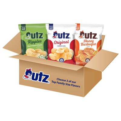 Utz Custom Bundle - Pick 3 Family Size