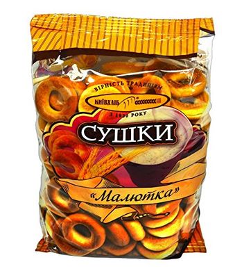Sushka Dry Rings Russian Bublik (Sushka BabyMalutka, 400g)
