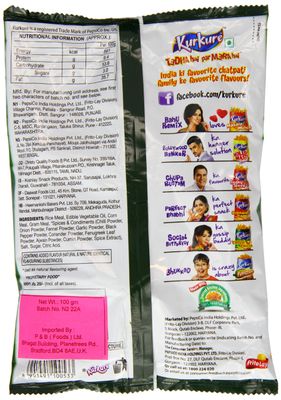 KURKURE Chilli Chataka (Pack of 6)