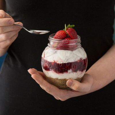 Rayware 6037373 Strawberry Canining Jar Pack of 6