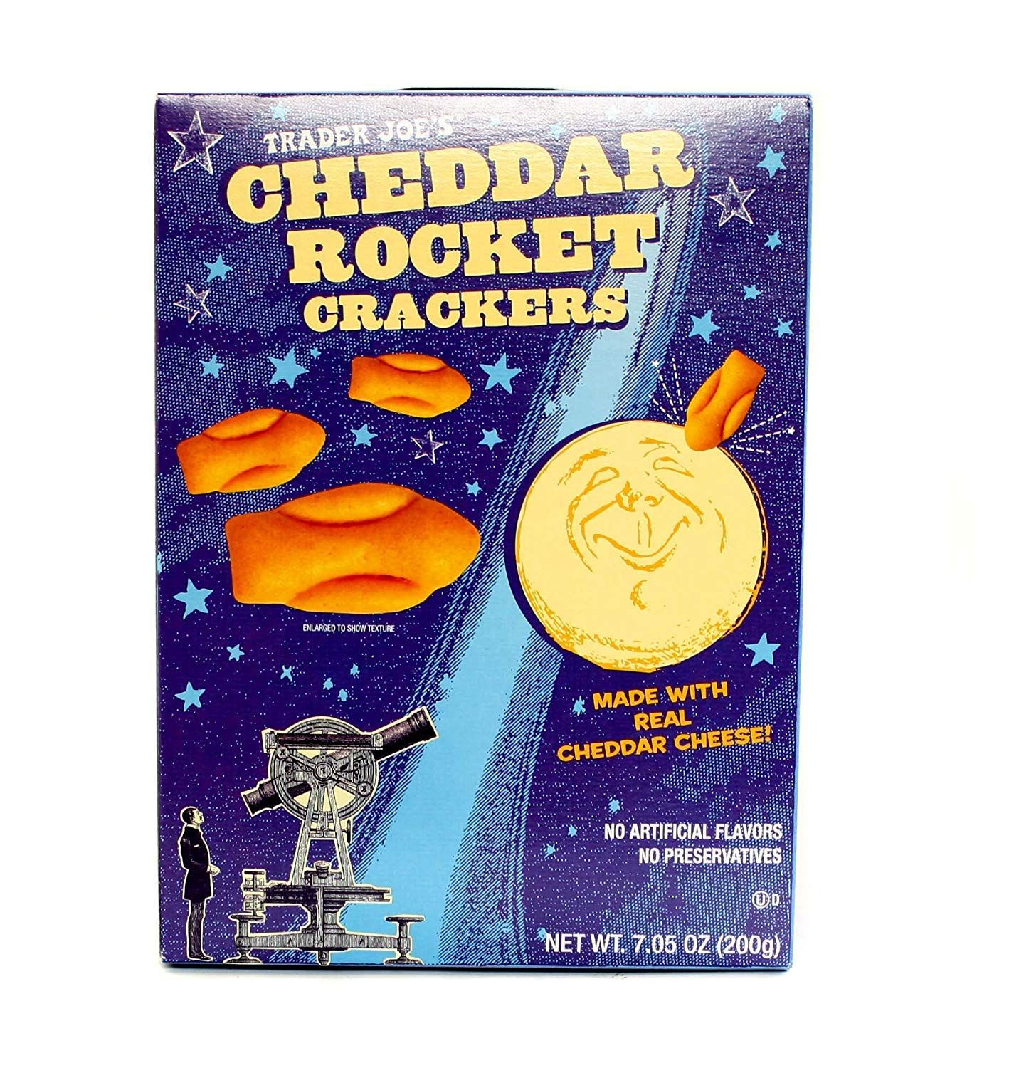 Trader Joe&#39;s Cheddar Rocket Crackers 7.05 oz
