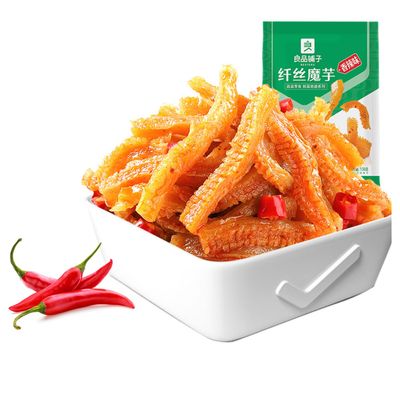 Latiao Spicy 150g5.29Ounces8 small bags per bagStrips Latiao Premium konjac flour Chinese Special Casual Snack Food, Vegan, è¾£æ¡, çº¤ä¸é­”èŠ‹, Spicy shredded konjacAsian spicy snacks