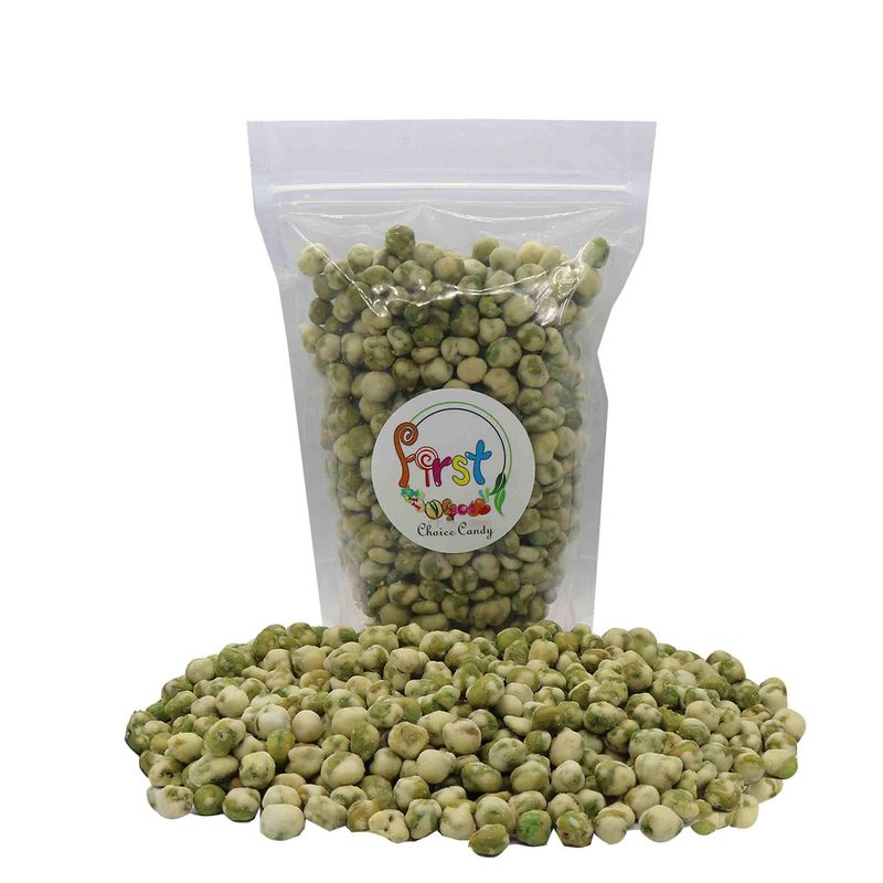 FirstChoiceCandy Green Peas Healthy Snacks (Wasabi, 2 LB)