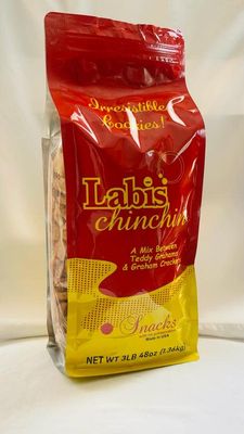 Chin Chin Irresistible Snack Cookies (3LB, 1.36kg)