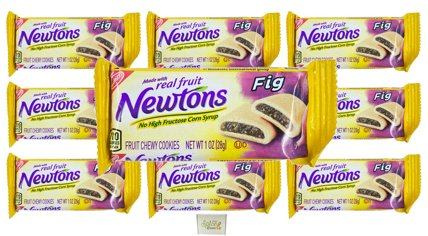 Fig Newtons Snack Pack 1 oz. | Kosher | 10 pack