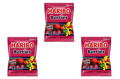Gummy Candy (Berries) - 5 Ounce (Pack of 3)