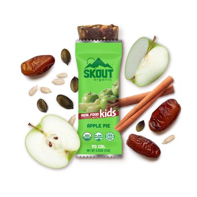 SKOUT Organic Applie Pie Kids Bars, 5.1 OZ