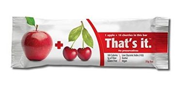 FRUIT BAR,APPLE&amp;CHERRY