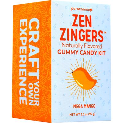 Gummy Making Kit for Snacks for Adults- Create your Own Jelly Beans, Gummy Bears, Candy Bar, Bulk Candy, Mango Mix &amp; Finishing Sugar - Craft Candy, Gummy Bears and Gummy Worms