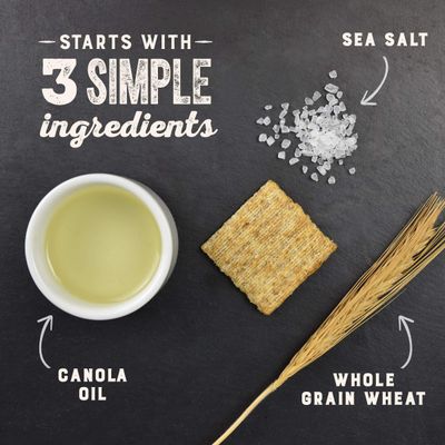 Triscuit Reduced Fat Whole Grain Wheat Crackers, 7.5 oz
