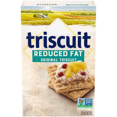 Triscuit Reduced Fat Whole Grain Wheat Crackers, 7.5 oz