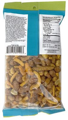 Werner Snacks Sweet Hot Crunch Mix - Spicy Sweet Snack Mix Value Size 5.5 Ounces (Pack of 6)
