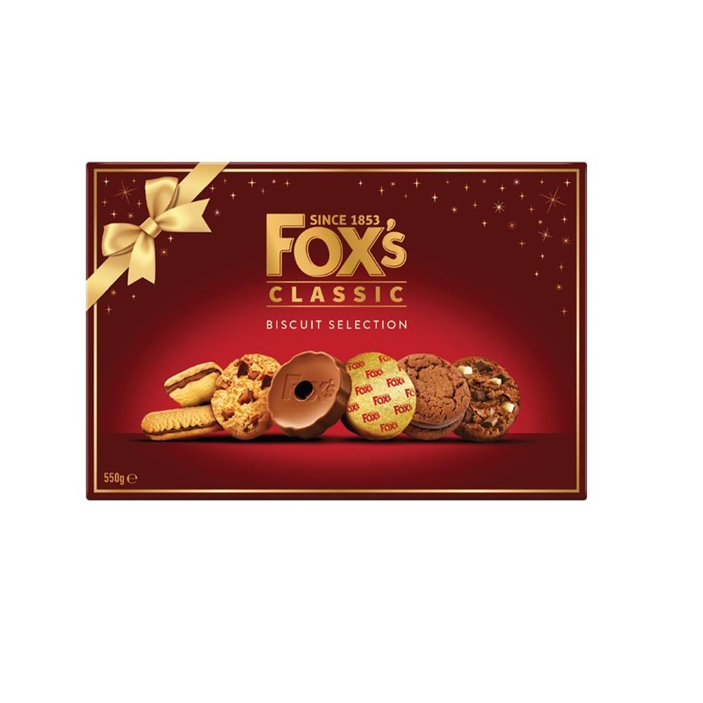 Fox&#39;s - Fabulously Biscuit Selection Carton - 550 grams