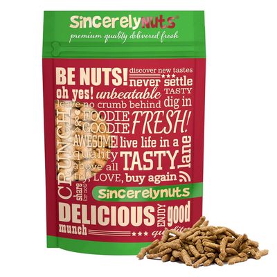 Sincerely Nuts Gourmet Salted Sesame Sticks Snacks, 1lb - Kosher Certified - Crunchy Toasted Sesame Seed Crackers for Trail Mix &amp; Soup