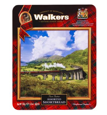 Walkers Shortbread Glenfinnan Viaduct, 150 g