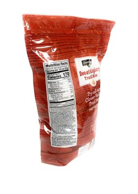 Clover Valley Sweet &amp; Spicy Jumbo Trail Mix - 1 Re-Sealable Bag 24 oz- Honey Roasted Peanuts, Butter Toffee Nuts, Cajun Spiced Corn Sticks, Sesame Sticks, and Almonds - Healthy Travel Snack