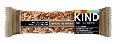 KIND Bar Madagascar Vanilla Almond, 1.4 Oz