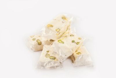US Snacks Gourmet Pistachio Nougat, Individually Wrapped Soft Nougat Candy (2 Pound (Pack of 1))