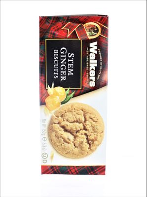 Walkers Stem Ginger Cookies - 5.3 oz - 2 pk