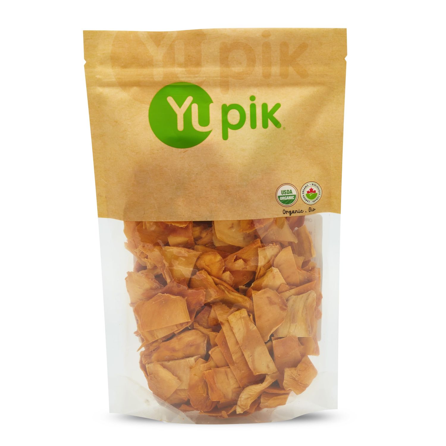 Yupik Organic Dried Mango, Diced, 1 lb, Non-GMO, Vegan, Gluten-Free, Kosher, Tropical Dried Fruits, Thin Mango Slices Cut in Pieces, No Sugar Added, Sulphite-Free, Healthy Snacks, Tasty Topping