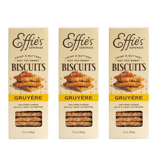 Effie&#39;s Homemade Biscuits - GruyÃƒÂ¨re - 3 Pack