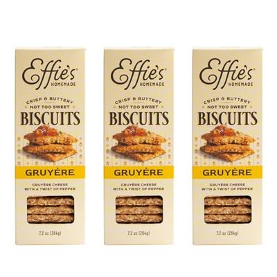Effie&#39;s Homemade Biscuits - GruyÃƒÂ¨re - 3 Pack