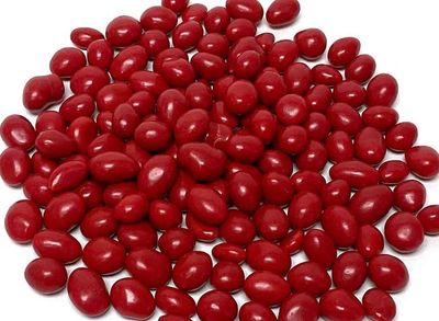 Old Fashioned Red Boston Baked Beans, Hard Candy Coated Toasted Peanuts (5 Pound)
