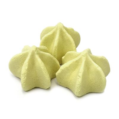 Krunchy Melts Original Sugar Free Meringue Cookies - Sugar Free Key Lime Flavor - Only 35 Calories Per Serving - Fat Free, Gluten Free, Dairy Free - Keto Friendly - Zero Net Carbs (2 Oz)