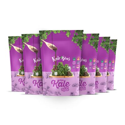 Kale Bros, Kale Chips, Choco Kale, Multi-pack (Pack of 6) VeganGluten-freePaleo Snack