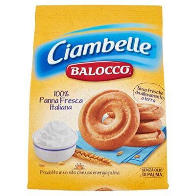 Balocco Ciambelle Cookies 700g  Italian Import