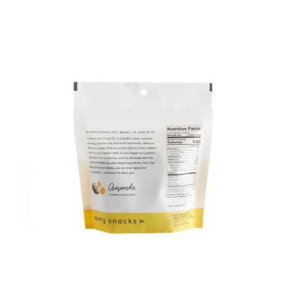 AMG Snacks Lemon Coconut Energy Bites,4.3 Ounces,Pack of 3 (18 Bites Total),On-The-Go Date and Nut Energy Bites,Non GMO,Gluten Free,Vegan,Made with All Natural Ingredients