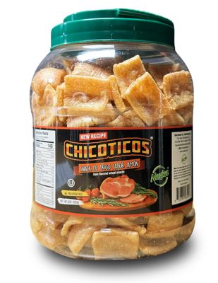 Chicoticos Nezka Jamn - Cuban Delicious Ham Flavored Crunchy Snacks - 6 Oz