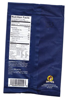 Buc-ees Beaver Nuggets Sea Salted Caramel Sweet Corn Puff Snacks Texas Bucees (Pack of 8 Bags)