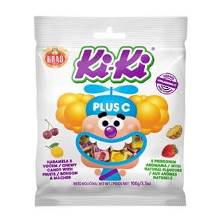 Kras Kiki PLUS C Candies 100g  3.5oz